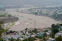 Photo: Suresh K Pandey/Outlook : The researchers argue that climate vulnerability is emerging as a critical determinant of health outcomes — alongside conventional factors such as poverty, food security and access to services. 